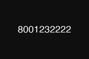 8001232222