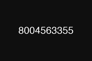 8004563355