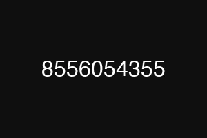 8556054355