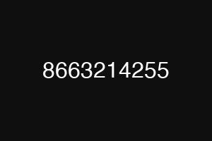 8663214255