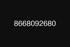 8668092680