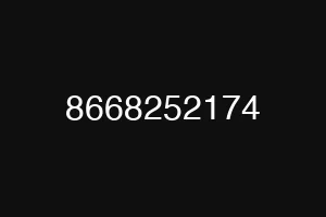 8668252174