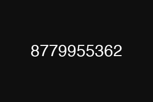 8779955362