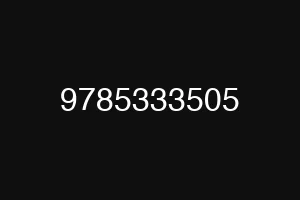 9785333505